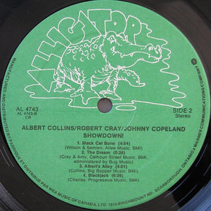 Albert Collins / Robert Cray / Johnny Copeland - Showdown! - 1985