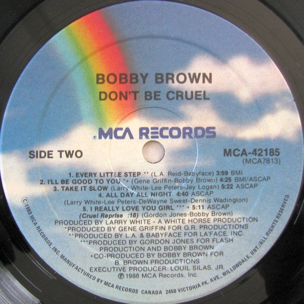 Bobby Brown - Don't Be Cruel - 1988