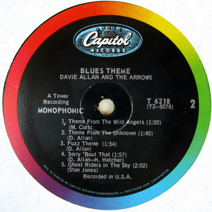 Davie Allan & The Arrows - Blues Theme Vinyl Record