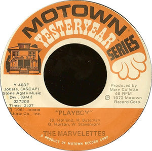 Marvelettes, The - Beechwood 45789 / Playboy - 1973