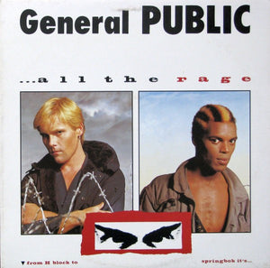 General Public - ...All The Rage - 1984