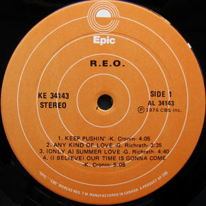 REO Speedwagon - R.E.O.