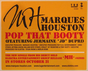 Marques Houston - Pop That Booty