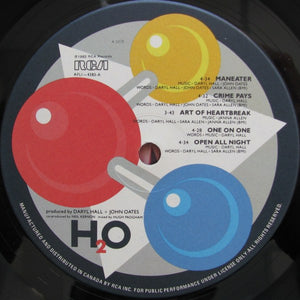 Daryl Hall & John Oates - H₂O - 1982