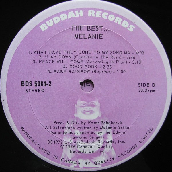Melanie - The Best ... - 1976