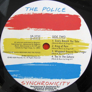 Police, The - Synchronicity - 1983