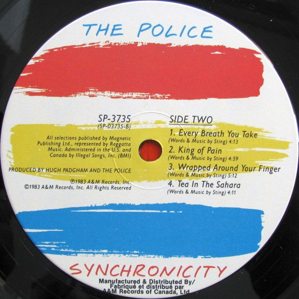 Police, The - Synchronicity - 1983