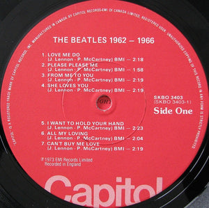 The Beatles - 1962-1966 Vinyl Record