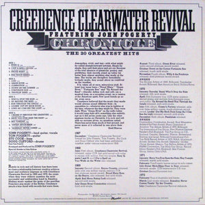 Creedence Clearwater Revival Featuring John Fogerty - Chronicle (The 20 Greatest Hits) - 1976