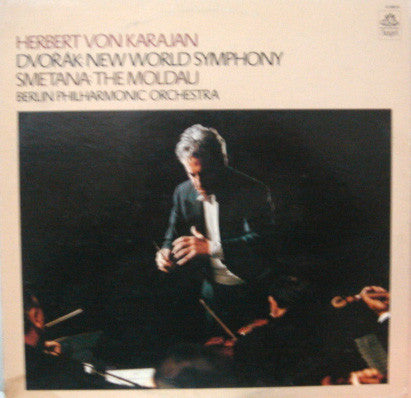 Antonín Dvořák / Bedřich Smetana - Herbert Von Karajan, Berliner Philharmoniker - New World Symphony / The Moldau -