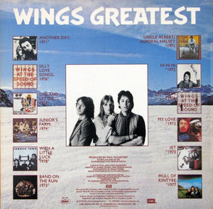 Wings - Wings Greatest - 1978