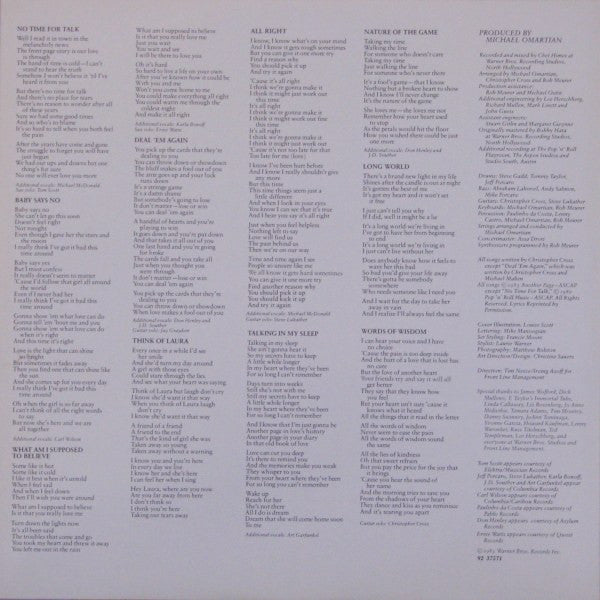 Christopher Cross - Another Page - 1983