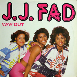 J.J. Fad - Way Out - 1988