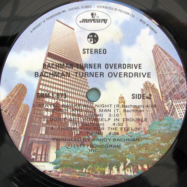 Bachman-Turner Overdrive - Bachman-Turner Overdrive - 1973