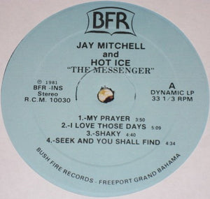 Jay Mitchell - The Messenger