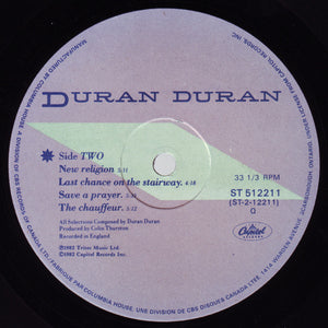 Duran Duran - Rio - 1982