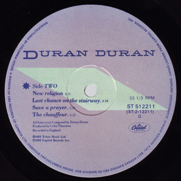 Duran Duran - Rio - 1982