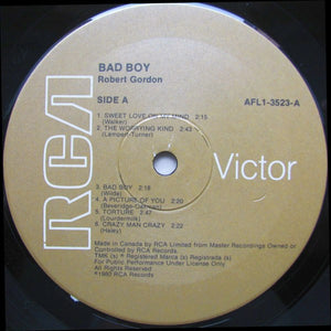 Robert Gordon - Bad Boy - 1980
