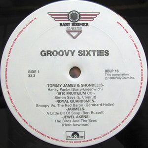 Various - Groovy Sixties