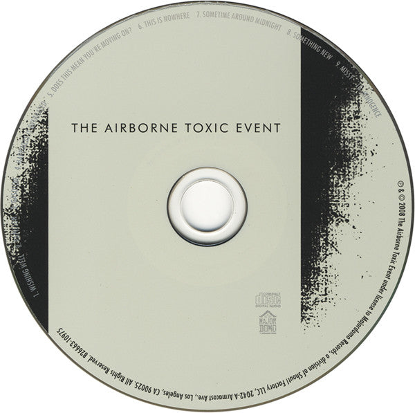 Airborne Toxic Event, The - The Airborne Toxic Event (CD) - 2008