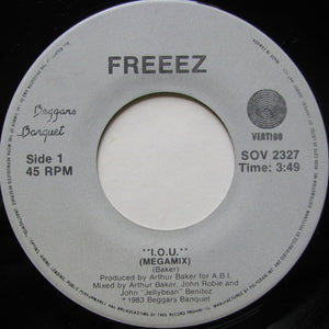 Freeez - I.O.U. (Megamix) - 1983