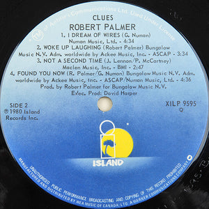 Robert Palmer - Clues