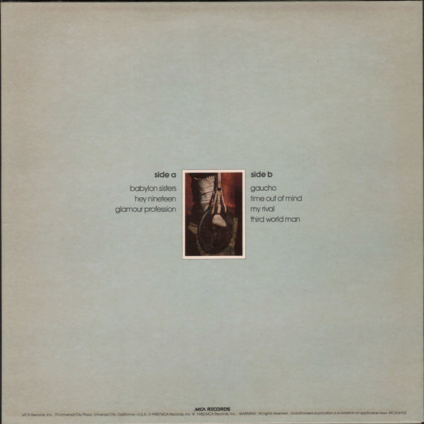 Steely Dan - Gaucho - 1980
