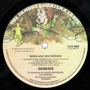 Genesis - Wind & Wuthering