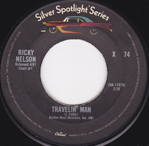 Ricky Nelson (2) - Travelin' Man