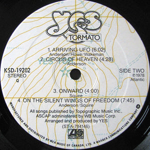 Yes - Tormato - 1978
