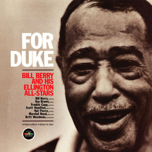 Bill Berry And His Ellington Allstars - For Duke - 1978