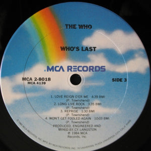 The Who - Who's Last