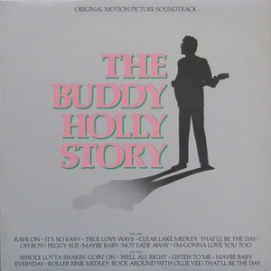 Gary Busey - The Buddy Holly Story - Original Motion Picture Soundtrack - 1978