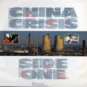 China Crisis - Working With Fire And Steel - Possible Pop Songs Volume Two - 1983