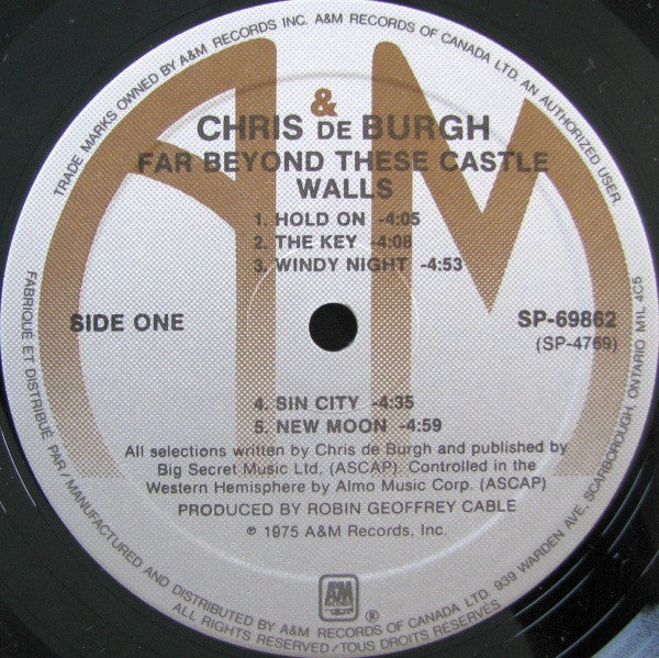 Chris de Burgh - Far Beyond These Castle Walls -