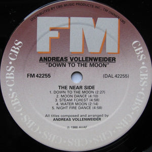 Andreas Vollenweider - Down To The Moon - 1986