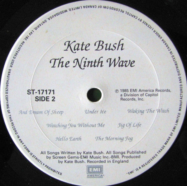 Kate Bush - Hounds Of Love - 1985