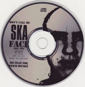 Various - Don't Call Me Ska Face - Volume Two (CD) - 1996