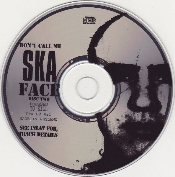 Various - Don't Call Me Ska Face - Volume Two (CD) - 1996