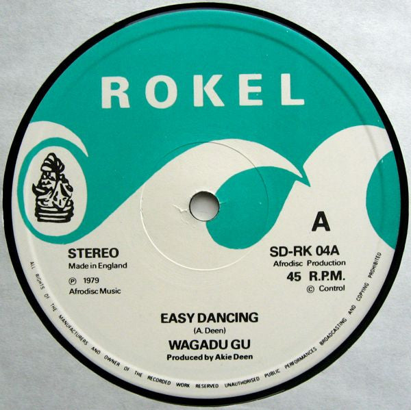 Wagadu Gu - Easy Dancing / Freetown Calypso - 1979