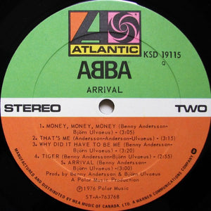 ABBA - Arrival - 1976