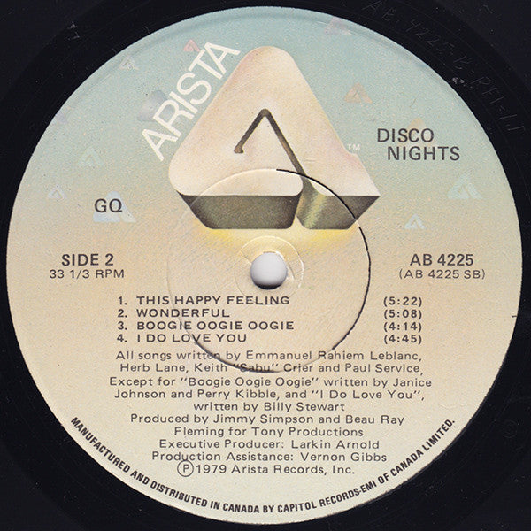 GQ - Disco Nights