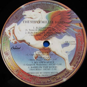 Steve Miller Band - Book Of Dreams - 1977