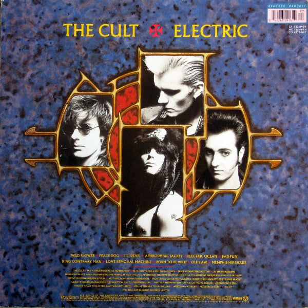 Cult, The - Electric - 1987