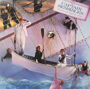 Captain Sensible - Women And Captains First - 1982