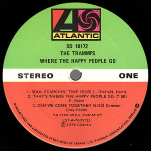 The Trammps - Where The Happy People Go