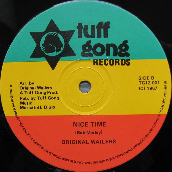 Wailers, The - Music Lesson / Nice Time - 1985