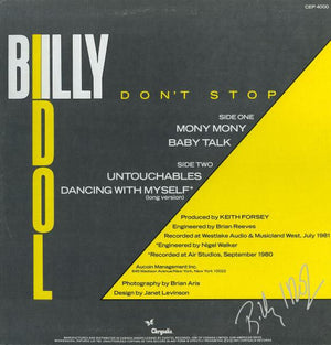 Billy Idol - Don't Stop 1981 - Quarantunes