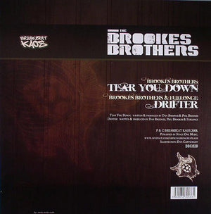 Brookes Brothers - Tear You Down / Drifter