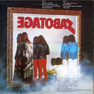 Black Sabbath - Sabotage - 1975